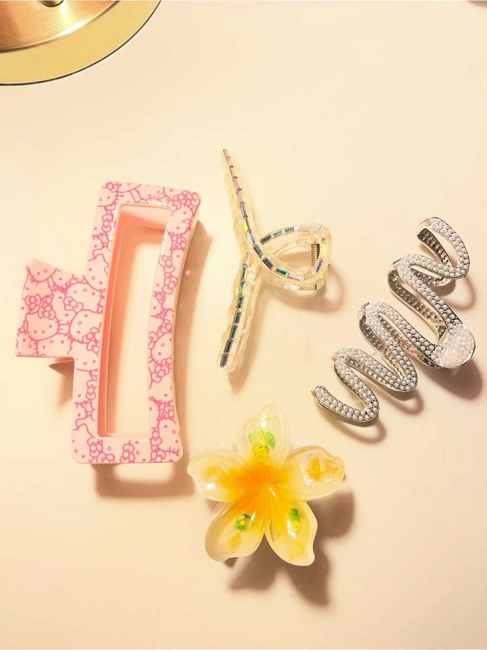 Claw Clips (selling all together)